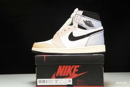 AIR 1 OG NIKE  DX0054-805 JORDAN Skyline High  0922